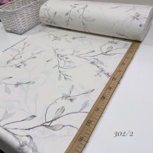 Ранфорс цветы 302/2