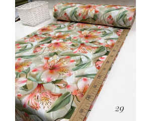 Ранфорс цветы 29