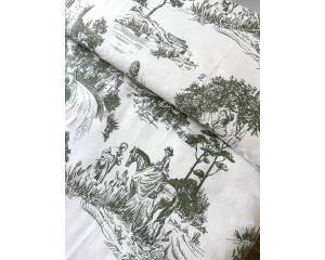 Ранфорс Туаль-де-Жуи оливка