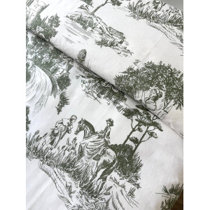 Ранфорс Туаль-де-Жуи оливка