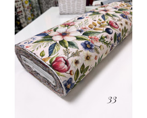 Ранфорс цветы 33