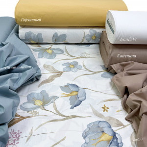 Ранфорс цветы 286/1