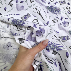 Ранфорс цветы 168