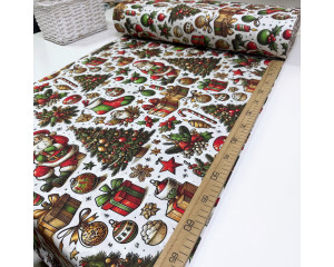 Ранфорс 5D аромат Рождества