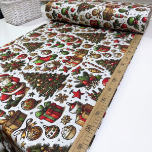 Ранфорс 5D аромат Рождества