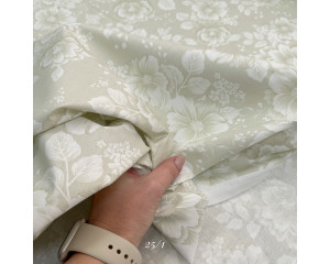 Ранфорс цветы 25/1