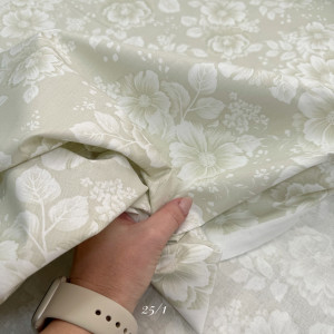 Ранфорс цветы 25/1