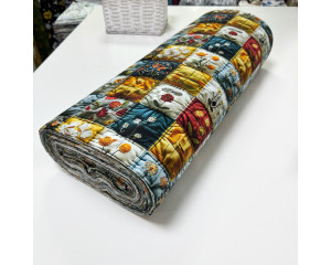 Ранфорс 5D стежка