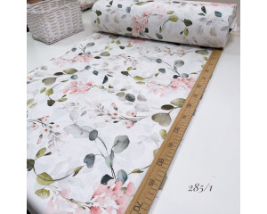 Ранфорс цветы 285/1