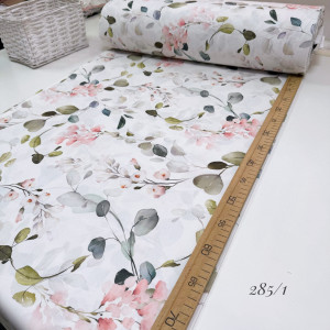 Ранфорс цветы 285/1