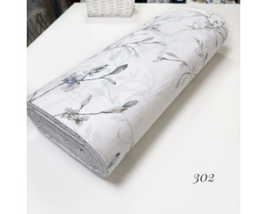 Ранфорс цветы 302