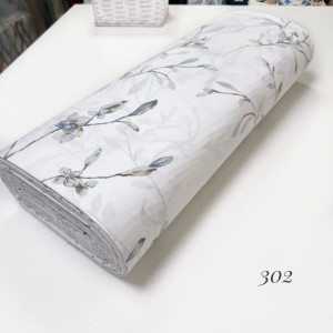 Ранфорс цветы 302