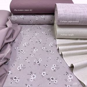 Ранфорс цветы 288