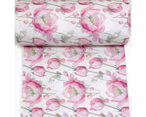 Ранфорс цветы 31