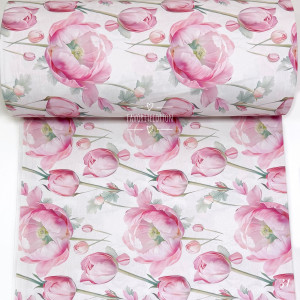 Ранфорс цветы 31