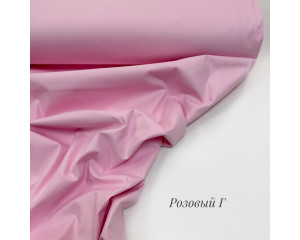 Ранфорс однотонный розовый Г