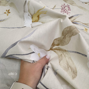 Ранфорс цветы 286/2