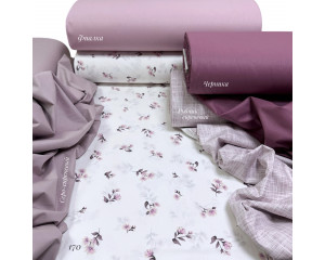 Ранфорс цветы 170