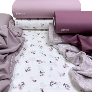 Ранфорс цветы 170