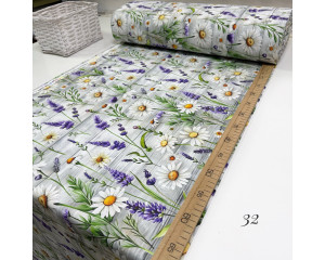 Ранфорс цветы 32