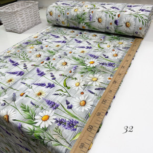 Ранфорс цветы 32