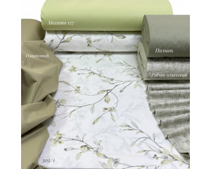 Ранфорс цветы 302/1