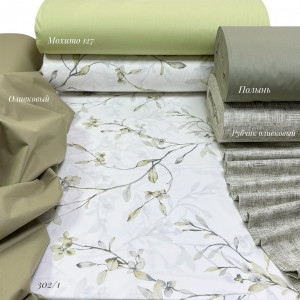 Ранфорс цветы 302/1