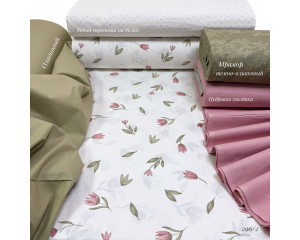 Ранфорс цветы 296/2