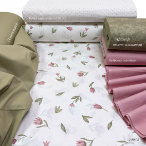 Ранфорс цветы 296/2