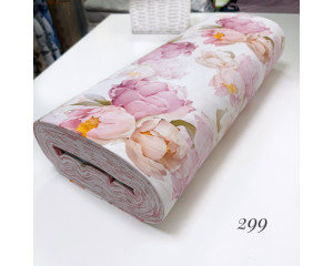 Ранфорс цветы 299