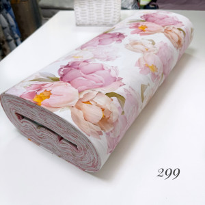 Ранфорс цветы 299