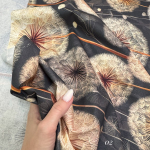 Ранфорс одуванчики 02