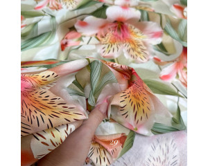 Ранфорс цветы 29