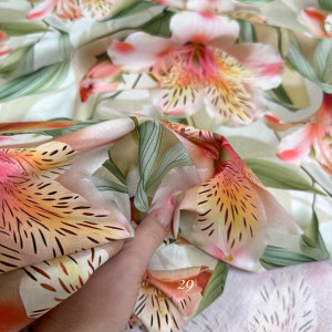 Ранфорс цветы 29