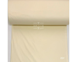 Ранфорс однотонный сливочный 