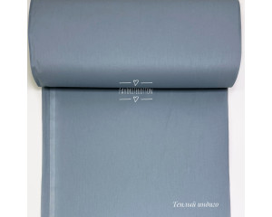 Ранфорс однотонный теплый индиго V81