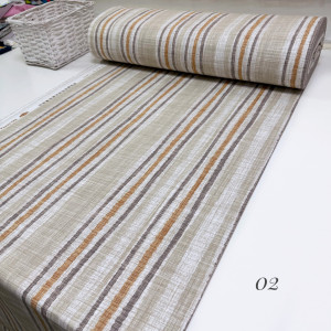 Ранфорс полоска текстурированная 02