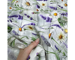 Ранфорс цветы 32