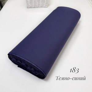 Ранфорс однотонный темно-синий