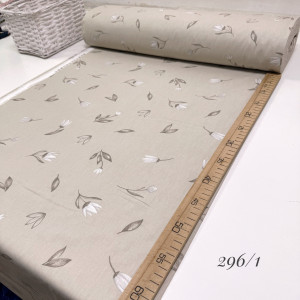 Ранфорс цветы 296/1