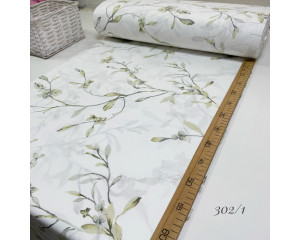 Ранфорс цветы 302/1