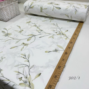 Ранфорс цветы 302/1