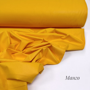 Ранфорс однотонный манго 