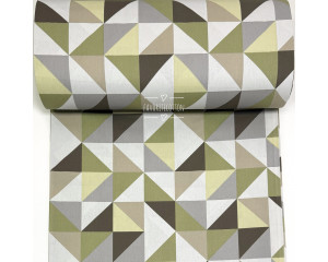 Ранфорс треугольники оливковые