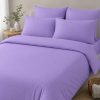 Ранфорс точка на ярко-сиреневом