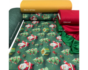 Ранфорс 5D Санты