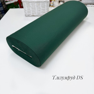 Ранфорс однотонный темный изумруд DS