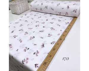 Ранфорс цветы 170