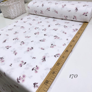 Ранфорс цветы 170