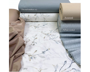 Ранфорс цветы 302